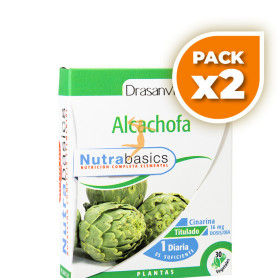 Pack 2x ALCACHOFA 30 CÁPSULAS DRASANVI