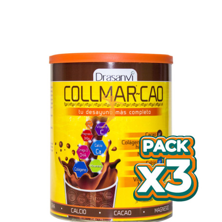 Pack 3x COLLMAR CAO 300Gr. DRASANVI