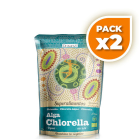 Pack 2x ALGA CHLORELLA BIO 90Gr. DRASANVI