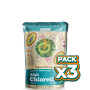 Pack 3x ALGA CHLORELLA BIO 90Gr. DRASANVI