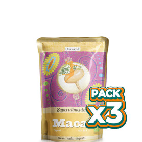 Pack 3x MACA BIO 225Gr. DRASANVI