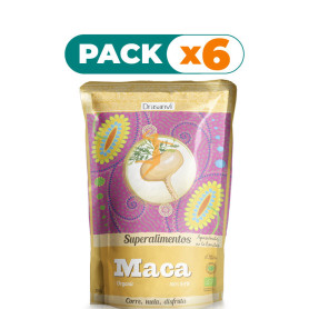Pack 6x MACA BIO 225Gr. DRASANVI