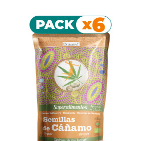 Pack 6x SEMILLAS DE CAÑAMO BIO 225Gr. DRASANVI