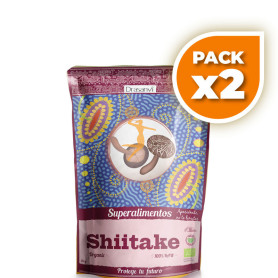 Pack 2x SHIITAKE BIO 125Gr. DRASANVI