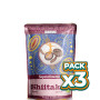Pack 3x SHIITAKE BIO 125Gr. DRASANVI