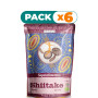 Pack 6x SHIITAKE BIO 125Gr. DRASANVI