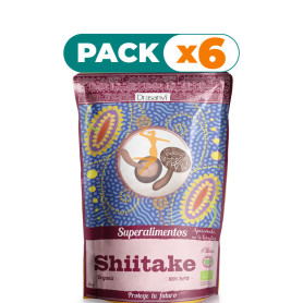 Pack 6x SHIITAKE BIO 125Gr. DRASANVI