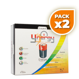 Pack 2x YNERGY ENERGIA INMEDIATA 20 VIALES DRASANVI