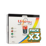 Pack 3x YNERGY ENERGIA INMEDIATA 20 VIALES DRASANVI