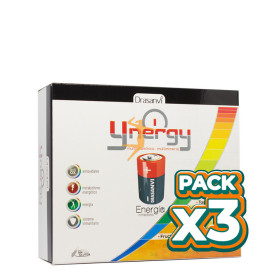 Pack 3x YNERGY ENERGIA INMEDIATA 20 VIALES DRASANVI