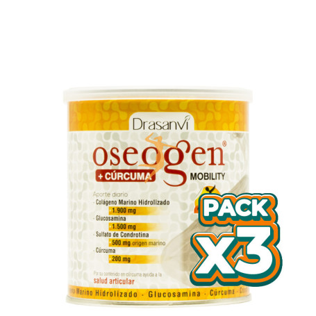 Pack 3x OSEOGEN MOBILITY 300Gr. DRASANVI