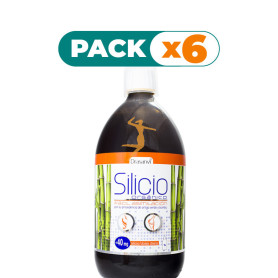 Pack 6x SILICIO ORGÁNICO 1Lt. DRASANVI