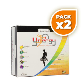 Pack 2x YNERGY MUJER 24 CÁPSULAS DRASANVI