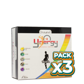 Pack 3x YNERGY MUJER 24 CÁPSULAS DRASANVI