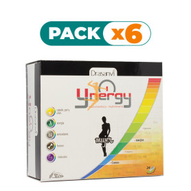 Pack 6x YNERGY MUJER 24 CÁPSULAS DRASANVI
