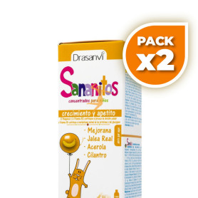 Pack 2x SANANITOS APETITO 150Ml. DRASANVI