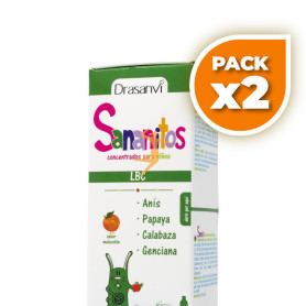 Pack 2x SANANITOS LBC 150Ml. DRASANVI
