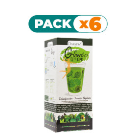 Pack 6x GREEN LIFE 500Ml. DRASANVI