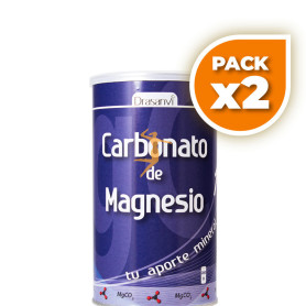Pack 2x CARBONATO DE MAGNESIO 200Gr. DRASANVI