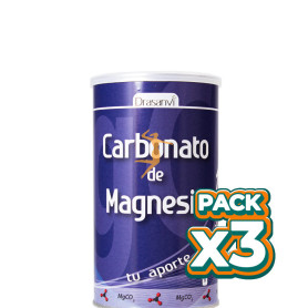 Pack 3x CARBONATO DE MAGNESIO 200Gr. DRASANVI