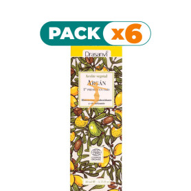 Pack 6x ACEITE DE ARGÁN BIO 50Ml. DRASANVI