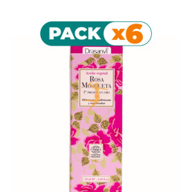 Pack 6x ACEITE DE ROSA MOSQUETA BIO 50Ml. DRASANVI
