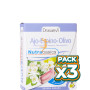 Pack 3x AJO + ESPINO + OLIVO 500Mg. 60 PERLAS DRASANVI