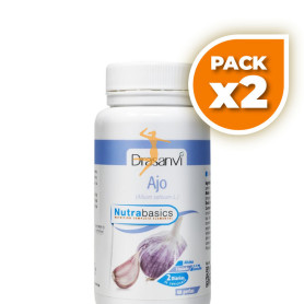 Pack 2x AJO MACERADO 1000Mg. 48 PERLAS DRASANVI