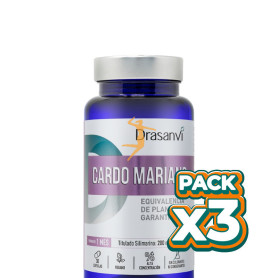 Pack 3x CARDO MARIANO 30 CÁPSULAS DRASANVI