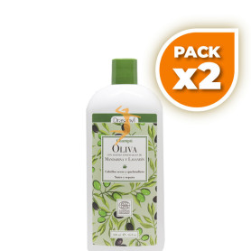 Pack 2x CHAMPÚ ACEITE DE OLIVA BIO 500Ml. DRASANVI