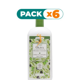 Pack 6x CHAMPÚ ACEITE DE OLIVA BIO 500Ml. DRASANVI