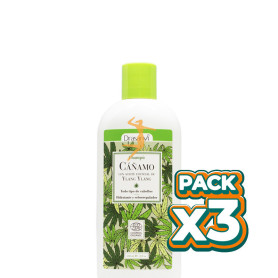 Pack 3x CHAMPU CAÑAMO BIO 250Ml. DRASANVI