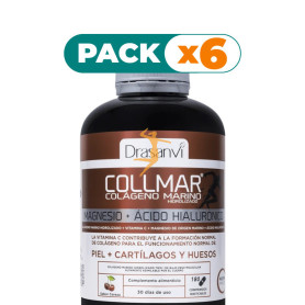 Pack 6x COLLMAR CEREZA 180 COMPRIMIDOS MASTICABLES DRASANVI