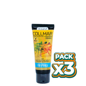 Pack 3x COLLMAR CREMI GEL EFECTO FRIO 75Ml. DRASANVI