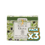 Pack 3x CREMA FACIAL ACEITE DE OLIVA BIO 50Ml. DRASANVI