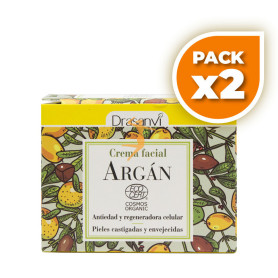 Pack 2x CREMA FACIAL ARGÁN BIO 50Ml. DRASANVI