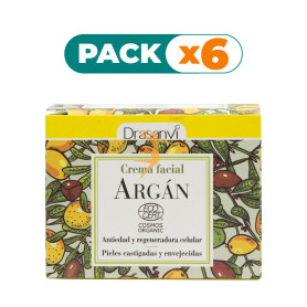 Pack 6x CREMA FACIAL ARGÁN BIO 50Ml. DRASANVI