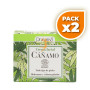 Pack 2x CREMA FACIAL CAÑAMO BIO 50Ml. DRASANVI