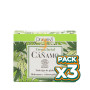 Pack 3x CREMA FACIAL CAÑAMO BIO 50Ml. DRASANVI