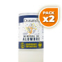 Pack 2x DESODORANTE ALUMBRE MINERAL CRISTAL DRASANVI