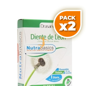 Pack 2x DIENTE DE LEÓN 30 CÁPSULAS DRASANVI