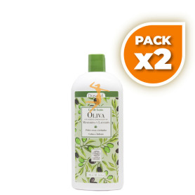 Pack 2x GEL BAÑO ACEITE DE OLIVA BIO 500Ml. DRASANVI