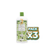 Pack 3x GEL BAÑO ACEITE DE OLIVA BIO 500Ml. DRASANVI