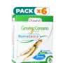 Pack 6x GINSENG COREANO 60 CÁPSULAS DRASANVI