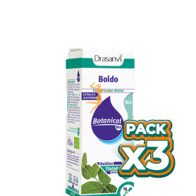 Pack 3x GLICERINADO BOLDO BIO 50Ml. DRASANVI