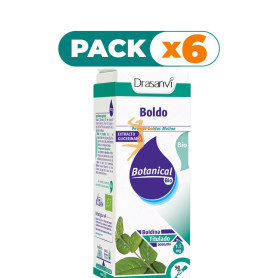 Pack 6x GLICERINADO BOLDO BIO 50Ml. DRASANVI