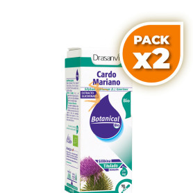 Pack 2x GLICERINADO CARDO MARIANO BIO 50Ml. DRASANVI