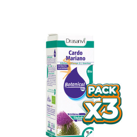 Pack 3x GLICERINADO CARDO MARIANO BIO 50Ml. DRASANVI