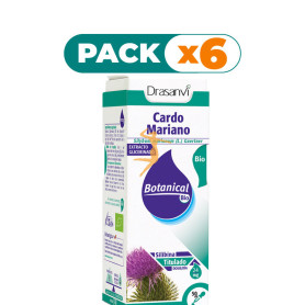 Pack 6x GLICERINADO CARDO MARIANO BIO 50Ml. DRASANVI
