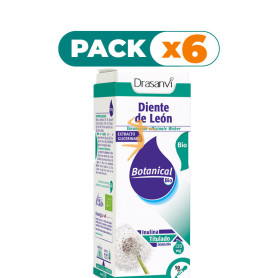 Pack 6x GLICERINADO DIENTE DE LEÓN BIO 50Ml. DRASANVI